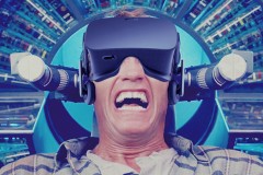 LG đang có ý định sản xuất tai nghe thực tế ảo (VR)