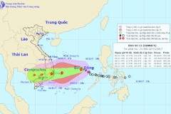 Bị bão số 12 đe dọa nhưng Sài Gòn vẫn hửng nắng, liệu có bất thường?