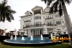 Biệt thự dát vàng và dàn siêu xe nhà chồng Tăng Thanh Hà lên sóng truyền hình Hàn Quốc