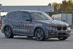 BMW X5 2018 thế hệ mới đã bị bắt gặp tại Mỹ với thân xe gọn gàng và năng động