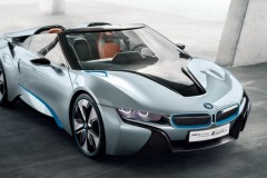 BMW xác nhận sẽ ra mắt i8 Roadster tại Triển lãm Ô tô Los Angeles sắp tới
