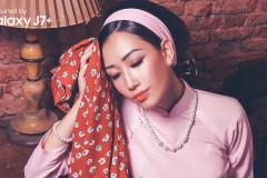 [Bộ ảnh] "Cô Ba Sài Gòn" như bước ra từ những thước phim qua ống kính camera Galaxy J7+