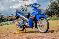 Bộ ảnh lung linh của Sirius 110 độ với một màu xanh biển cả