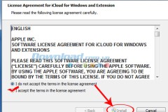 Hướng dẫn cài đặt và sử dụng iCloud trên máy tính