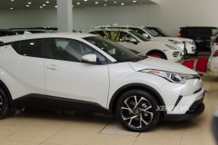 Ngắm crossover cỡ nhỏ Toyota C-HR phiên bản XLE về Việt Nam