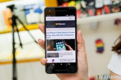 Hình ảnh nhanh về Google Pixel 2 tại Việt Nam: Camera khủng ẩn mình dưới thiết kế "cũ kỹ"