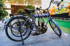 Xe đạp Alcyon đời 1910 hàng hiếm xuất hiện tại Hà Nội