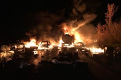 Canada: Tai nạn giao thông liên hoàn giữa 14 xe ô tô khiến nhiều người thiệt mạng