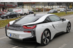 Nguyên mẫu thử nghiệm BMW i8  facelift bị bắt gặp trên đường phố nước Đức