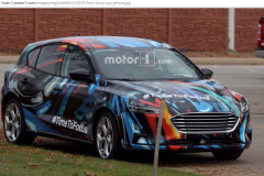 Bản thử nghiệm của Ford Focus 2019 được khoác bộ cánh đầy màu sắc