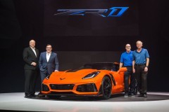 Chevrolet Corvette ZR1 2019 có được sức mạnh lên tới 755 mã lực