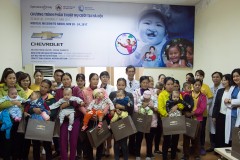 Chevrolet hỗ trợ mang lại nụ cười cho hơn 50 trẻ em tại Việt Nam