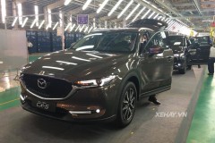 Chi tiết Mazda CX-5 hoàn toàn mới vừa ra mắt, giá từ 859 triệu đồng