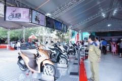 Honda phục vụ gần 38.000 lượt khách thay dầu miễn phí trong tháng 10