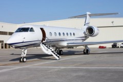 Ngắm chuyên cơ Gulfstream G550 giá 61,5 triệu USD của  tỷ phú Jack Ma