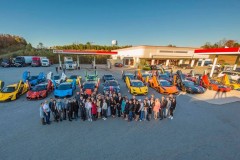 Clip về chuyến dạo chơi lần 5 của dàn siêu xe Gia Lai Team trên đất Mỹ