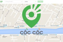 Cốc Cốc Map mới có thể tìm được cả “quán trà đá, tiệm vá xe”