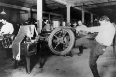 Công nghệ lốp xe của Goodyear qua các thời kỳ phát triển