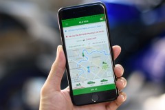 Dịch vụ xe ôm của Mai Linh tại Tp. Hồ Chí Minh đã bắt đầu hoạt động