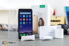 Đập hộp OPPO F5 màu đen huyền bí và sang trọng