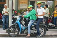 Trải nghiệm đầu tiên về dịch vụ "xe ôm" Mai Linh