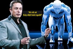 AI sẽ trở thành mối đe dọa lớn đối với loài người?