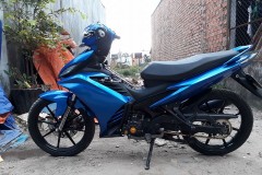 Exciter 135 độ full sắc màu biển xanh tươi mát