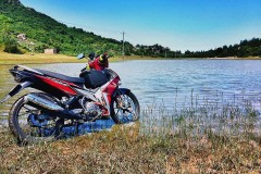 Exciter 135 độ phong cách xoay ngược thời gian khá sáng tạo