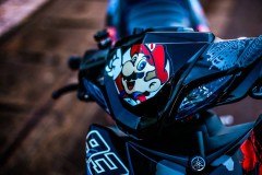 Exciter 150 độ chất chơi với bộ cánh ' Mario ' đầy ấn tượng của biker Việt