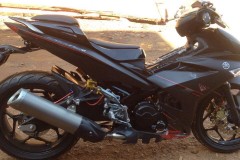 Exciter 150 độ cực đã với những món đồ chơi siêu khủng