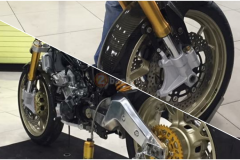 Exciter 150 độ dàn chân PKL nổi bật của biker nước bạn