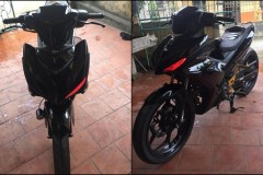 Exciter 150 độ full tone màu ' Jet Black ' đầy sang trọng