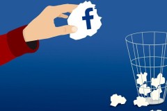 Facebook trên nền web không thể xóa bài viết, thông điệp, hình ảnh mà mình đã đăng lên