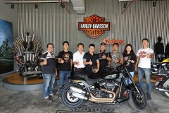 Fat Bob 114 2018 đầu tiên đã bàn giao cho khách hàng với giá bán 876 triệu đồng