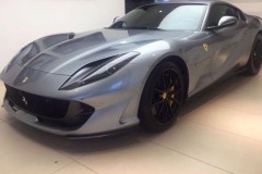 Cận cảnh siêu xe Ferrari 812 Superfast đầu tiên vừa về Việt Nam
