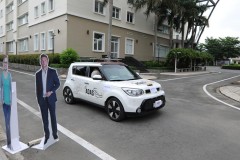 Thử nghiệm xe tự hành sử dụng phần mềm của FPT Software