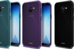 Galaxy A5 2018 tiếp tục xuất hiện một lần nữa bên trong bộ case