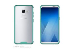 Galaxy A5 (2018) xuất hiện bên trong bộ case, hé lộ nhiều chi tiết hấp dẫn.