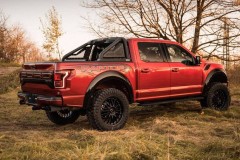 Bản độ Ford F-150 Raptor mạnh 520 mã lực và 731Nm mô-men xoắn cực đại