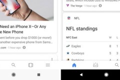 Google đổi màu thanh điều hướng trên Pixel 2 XL để giảm hiện tượng burn-in