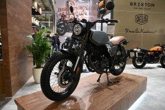 Hình ảnh Brixton BX250 giá 90 triệu tại triển lãm EICMA 2017