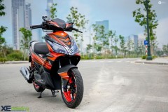 Honda AirBlade 110 độ kiểu Thái cực ngầu của Tâm Đắc Group