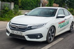 Honda Civic 1.5L VTEC Turbo chỉ tiêu thụ 4,5 lít/100km
