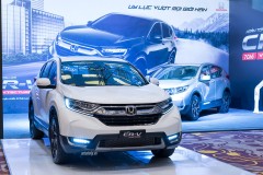 Honda CR-V 5+2 hoàn toàn mới với 3 phiên bản và 5 màu sắc chính thức ra mắt