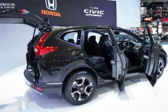 Honda CR-V 7 chỗ hoàn toàn mới sẽ bán tại Việt Nam từ 13/11 với giá từ 950 triệu