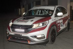 Honda CR-V phiên bản xe đua trình làng