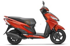 Honda Grazia 125 2018: đèn pha LED, thiết kế góc cạnh, đồng hồ Full LCD, giá 22 triệu