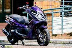 Honda PCX độ rất độc đáo từ Motolife tại Sài Gòn