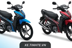 Honda Wave RSX 110cc 2017 thay đổi với tem và màu mới