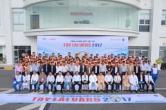 Honda Việt Nam tổ chức thành công "Hội thi Tay lái vàng 2017"